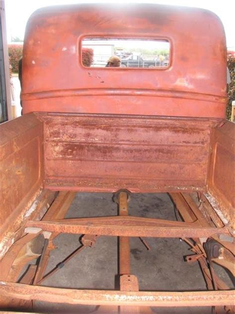 Ford pick up sheet metal